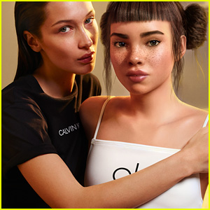 Calvin Klein Issues Apology For Bella Hadid & Lil Miquela Kiss in 'I Speak My Truth' Campaign Video