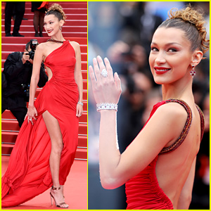 Bella Hadid is Red-Hot at Cannes Film Festival 2019 - See Her Look!