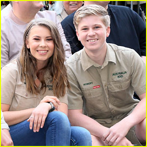 Bindi Irwin Shares Cutest Baby Pic of Brother Robert for National Brother's Day