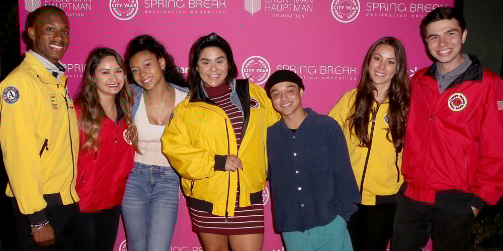Sierra Capri Joins Jessica Marie Garcia & Jason Genao at City Year’s Spring Break Event