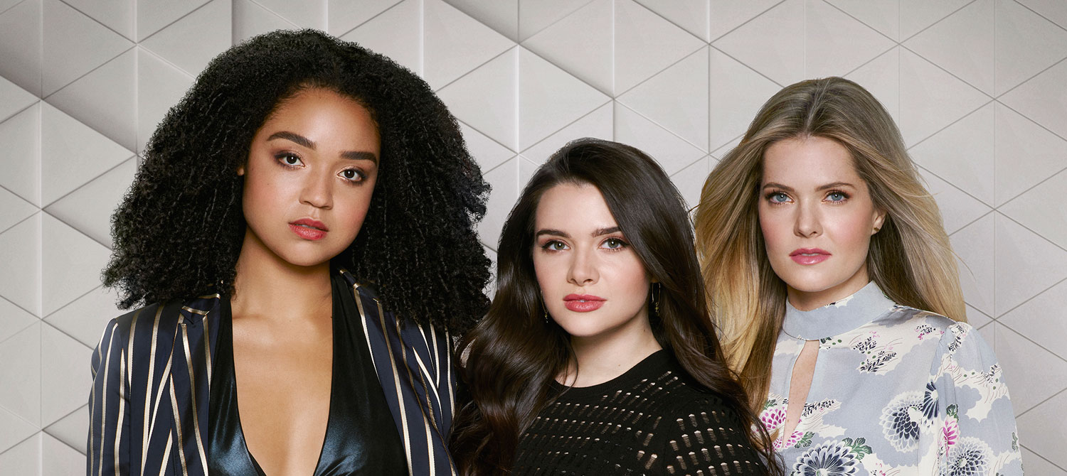 ‘The Bold Type’ Stars Katie Stevens, Aisha Dee, & Meghann Fahy Had ...