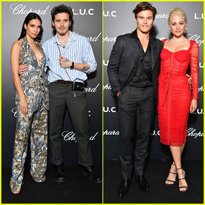 Brooklyn Beckham & Pixie Lott Bring Their Partners To Gentleman's Evening Private Dinner at Cannes