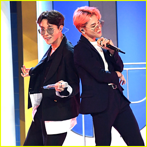 BTS & Halsey Slay Their Debut Live Performance of 'Boy With Luv' at Billboard Music Awards!