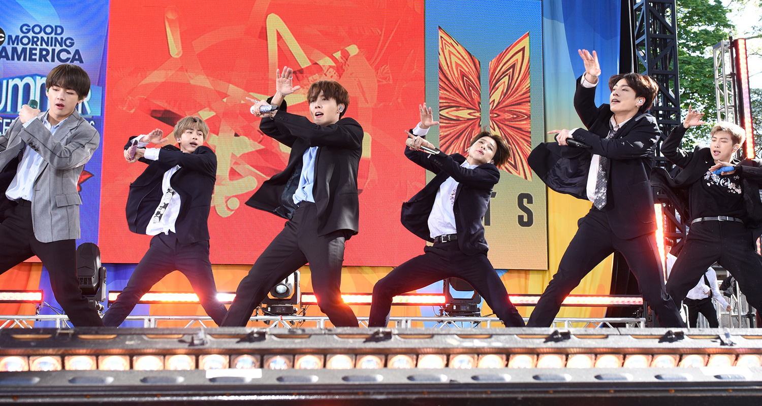 BTS Kick Off ‘Good Morning America’ Summer Concert Series – Watch Now!
