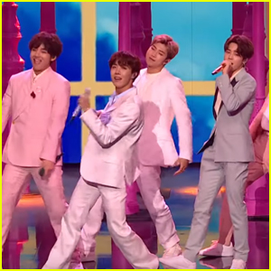 BTS Performs 'Boy With Luv' on 'Britain's Got Talent' Semi-Finals - Watch!