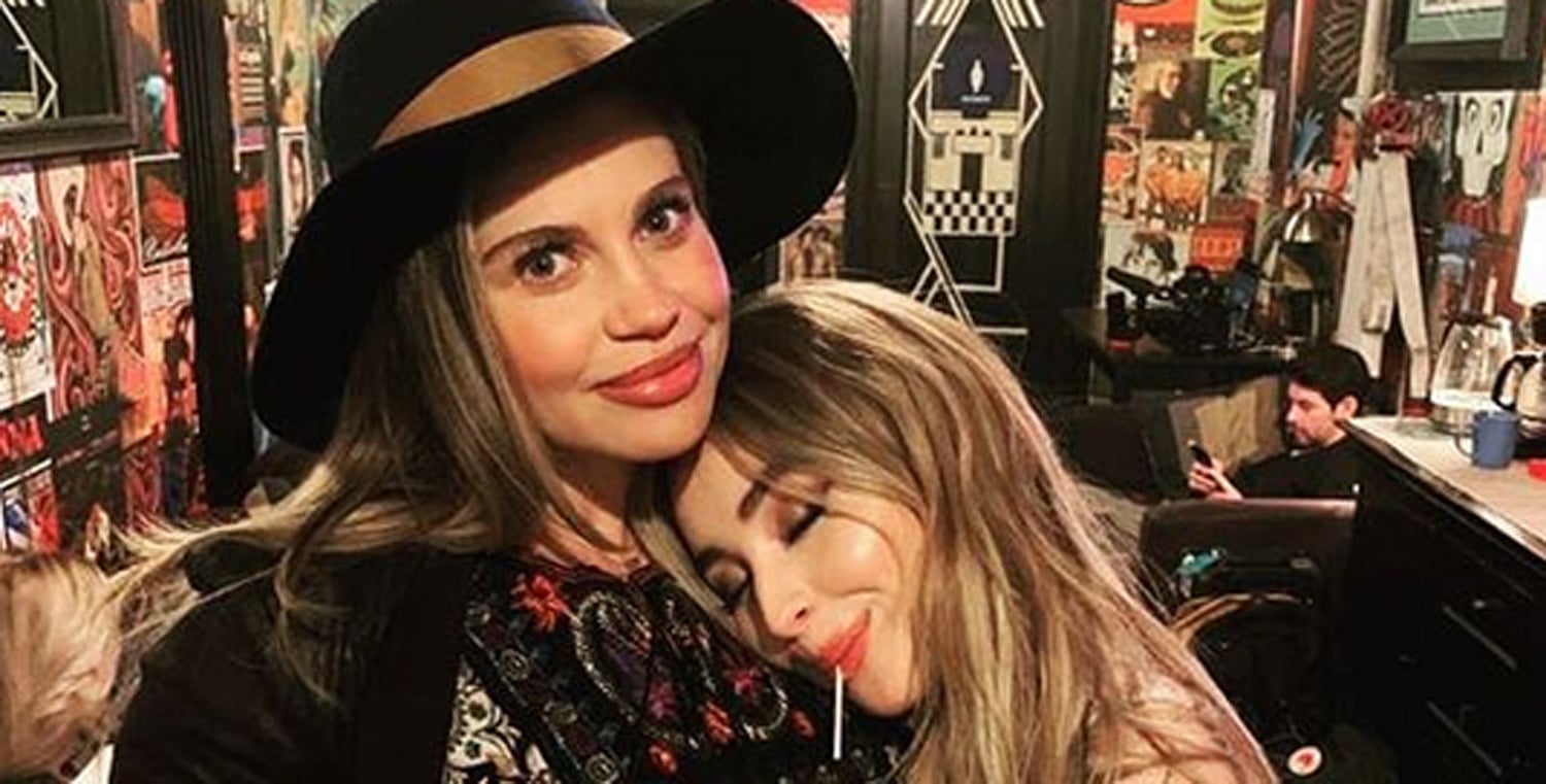 Sabrina Carpenter Gets Sweetest Birthday Tribute From Danielle Fishel