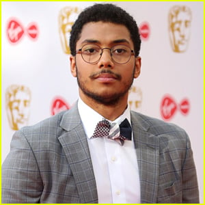 Chance Perdomo Brought His Mom To BAFTA Television Awards 2019