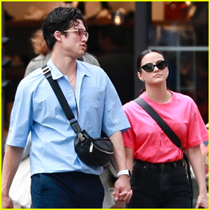Camila Mendes & Charles Melton Hold Hands In Paris Ahead of RiverCon2 Convention