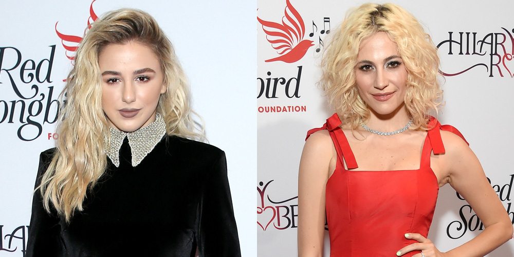 Chloe Lukasiak Joins Jordyn Jones & Pixie Lott at Red Songbird Foundation Launch
