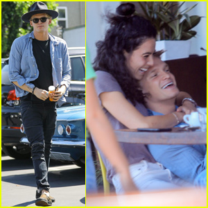 Cody Simpson Gets Cozy With Mystery Girl During Lunch in LA