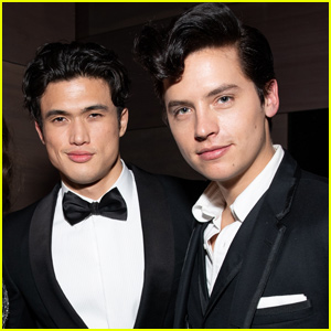 Charles Melton & Cole Sprouse Injured Each Other While Filming 'Riverdale'