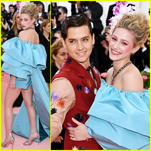 Lili Reinhart & Cole Sprouse Are Picture Perfect at Met Gala 2019