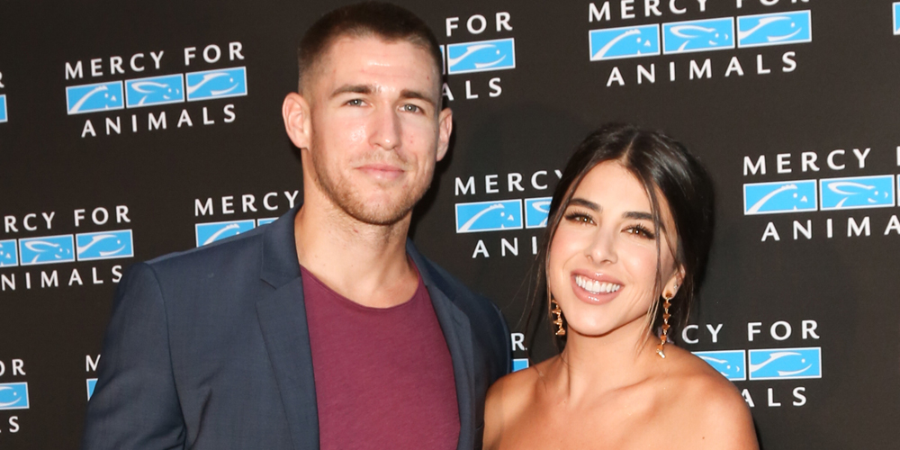 Daniella Monet & Andrew Gardner Found Out The Gender Of Their First Child In The Cutest Way Ever!