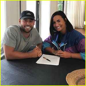 Demi Lovato Teams Up with Manager Scooter Braun for 'Next Chapter'!