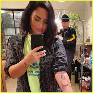 Demi Lovato Says This New Tattoo is Her Most Meaningful One Yet