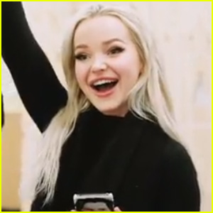 Dove Cameron Shares 'The Light In the Piazza' Rehearsal Footage