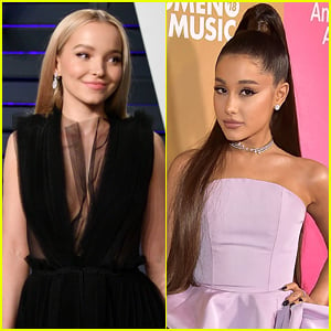 Dove Cameron Opens Up About Her Friendship With Ariana Grande