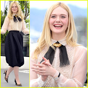 Elle Fanning Stuns at Cannes Film Festival 2019's Jury Photocall