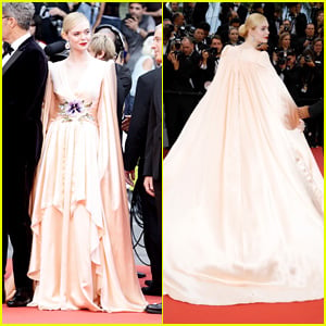 Elle Fanning's Gucci Gown She Wore at Cannes Film Festival 2019 Comes With a Cape!
