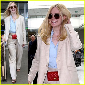 Elle Fanning Says She'd Be Lost Without Mom's Guidance