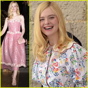 Elle Fanning Dishes On Her Gorgeous Cannes Fashion