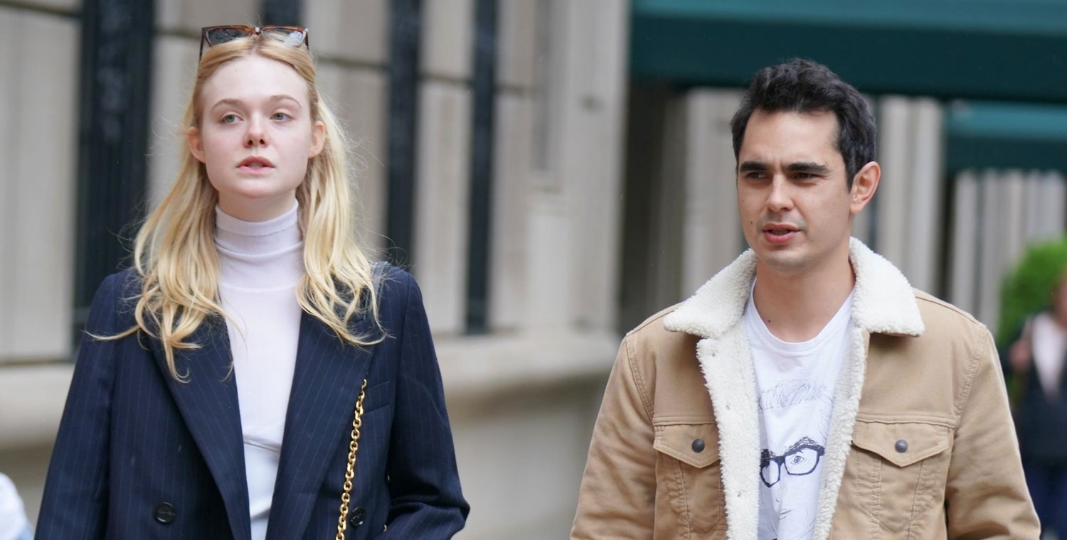 Elle Fanning Steps Out With Rumored Beau Max Minghella Ahead of Met Gala 2019