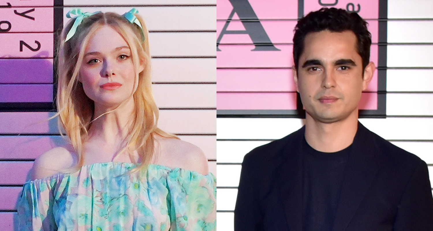Elle Fanning is Joined by Rumored Boyfriend Max Minghella at Prada Fashion Show!