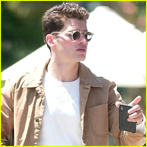 Gregg Sulkin Celebrates His 27th Birthday at a Low-Key Lunch with Friends!