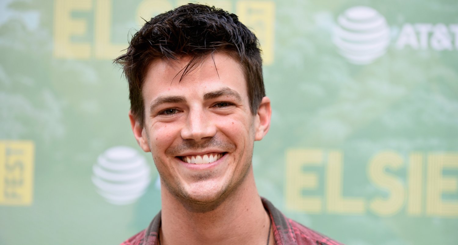 Grant Gustin Gets a ‘Flash’ Tattoo! Grant Gustin, Tattoo, The Flash