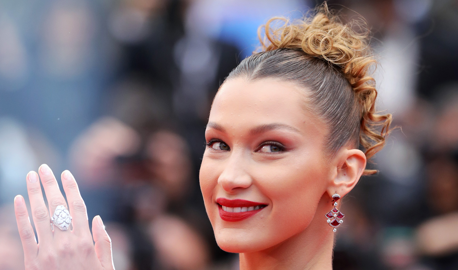 Bella Hadid is Red-Hot at Cannes Film Festival 2019 - See Her Look! - Just  Jared Jr.