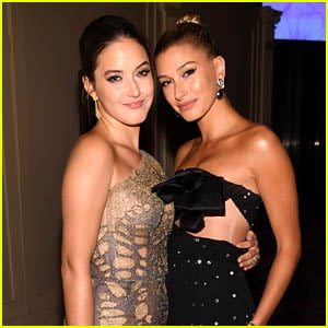 Hailey Bieber Shows Her Support for Sister Alaia at Endometriosis Foundation Blossom Ball