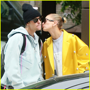 Justin Bieber & Wife Hailey Bieber Run Separate Errands in NYC