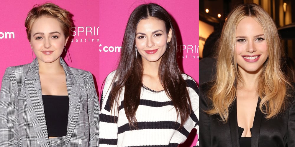 Halston Sage Stripes It Up For City Year’s Spring Break: Destination Education Event