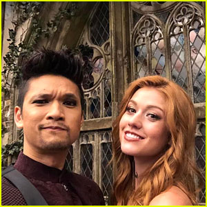 Harry Shum Jr Shares Photos & Videos From Last Day of 'Shadowhunters'