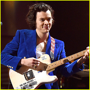 Harry Styles Hints That He's Working on New Music!