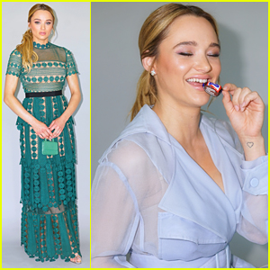 Hunter King Sticks Mini Snickers Candy In Her Bag For Daytime Emmys 2019 After Party