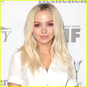 Is Dove Cameron Ditching Her Blonde Hair??