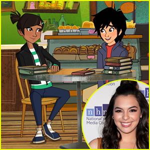 Isabella Gomez Guest Stars on 'Big Hero 6 The Series' As Megan - First Look!