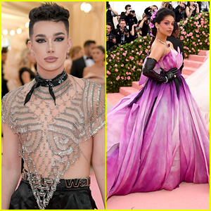 James Charles & Lilly Singh Step Out in Statement Looks at Met Gala 2019
