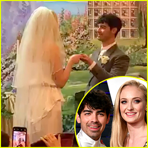 Joe Jonas & Sophie Turner Have a Las Vegas Wedding!
