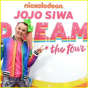 JoJo Siwa Starts Tech Rehearsals For Tour In First Stop's Venue!