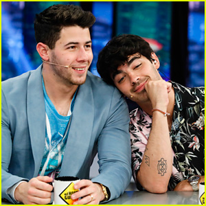 The Jonas Brothers Stop By 'El Hormiguero' To Promote New Documentary