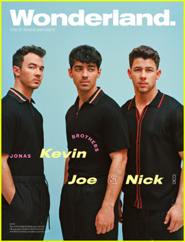 Jonas Brothers Are 'Wonderland' Magazine Summer Cover Stars!