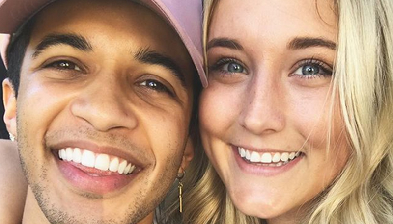Jordan Fisher & Longtime Love Ellie Woods Are Engaged!