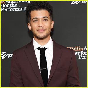 Jordan Fisher Suits Up For A Night of Wicked Fun