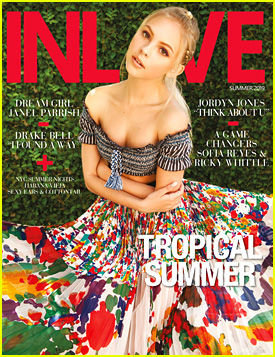 Jordyn Jones Dishes On The Pros & Cons of Social Media with 'In Love' Magazine