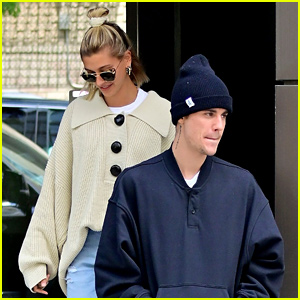 Justin Bieber Grabs Lunch Before Dropping Ed Sheeran Collaboration!
