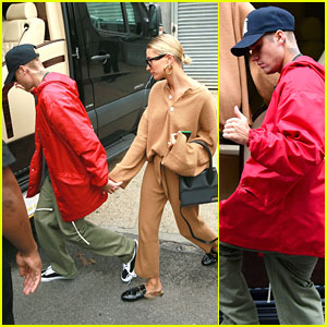 Justin Bieber Gives Thumbs Up After Lunch Date with Hailey Bieber