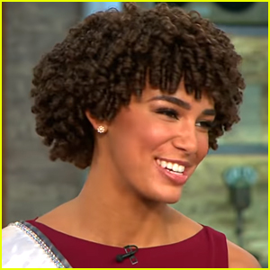 Miss Teen USA Kaliegh Garris Appears With Miss USA & Miss America on 'CBS This Morning'