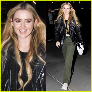 Kathryn Newton Hits the Town for a Movie Night in Hollywood!